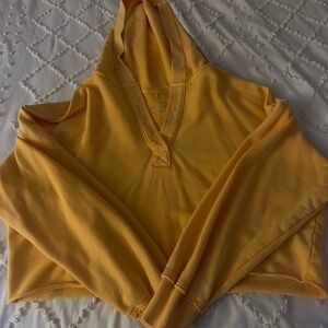Aerie Golden Yellow Hoodie